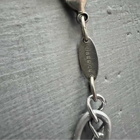 Sabika Multi Chain Chainlink Necklace - Picture 8 of 10